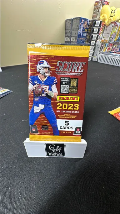 2023 score football 5 card retail sealed Pack