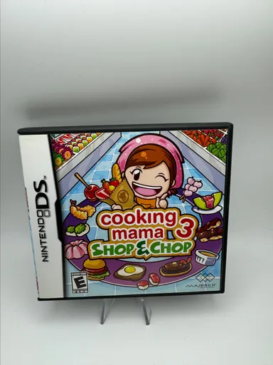 Nintendo DS Cooking Mama Shop &Chop