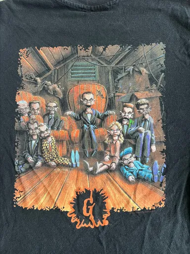099) 90s Goosebumps Night of the Living Dummy Youth XL