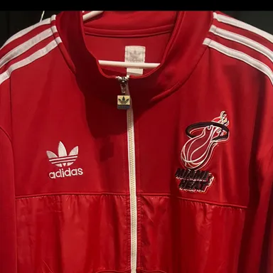 Adidas Miami heat jacket/zip up sweater