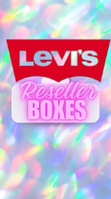 1. Women's Levi's Reseller Boxes $700 MSRP