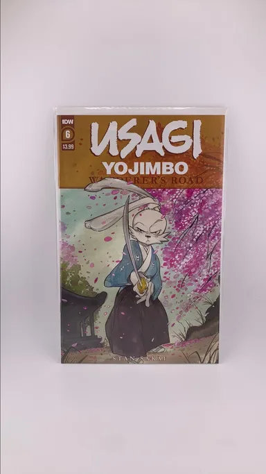 Usagi Yojimbo Wanderer's Road #6 Peach Momoko