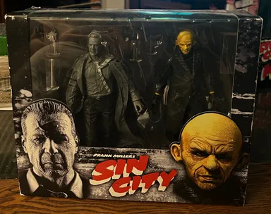 Sin City (Hartigan VS Yellow Bastard) Figure Set