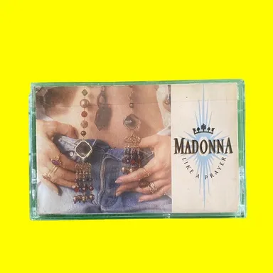Madonna - Like A Prayer Vintage 80s Cassette Tape