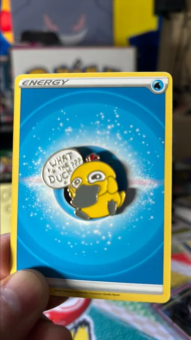 Misc. - Psyduck "What the duck?" Pin