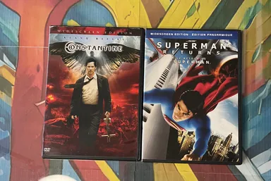 Constantine & Superman Returns Widescreen Editions