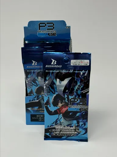 Booster Pack: Weiss Schwarz Persona 3 Reload 1 Pack Japan Import