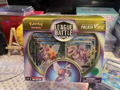 League battle deck