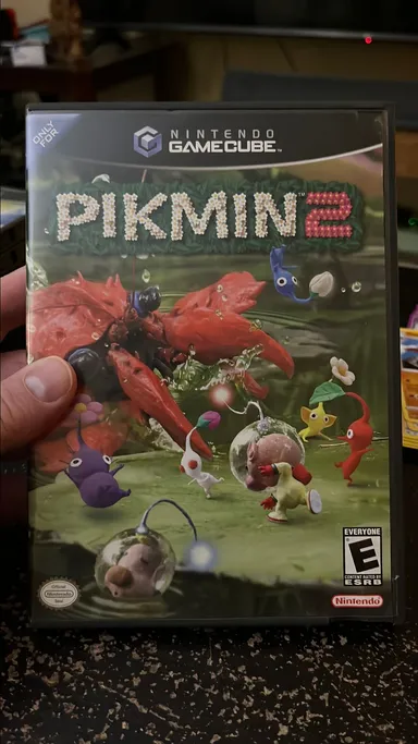 Pikmin 2 GameCube