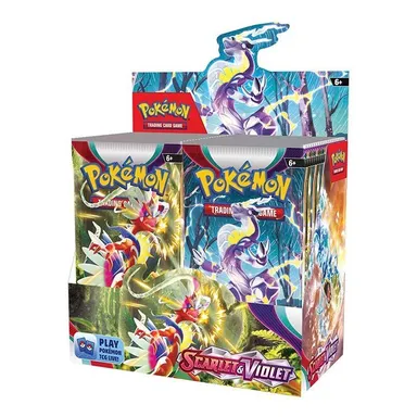 Scarlet And Violet Booster Box