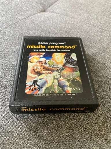 Missile Command Atari 2600 (LOOSE)