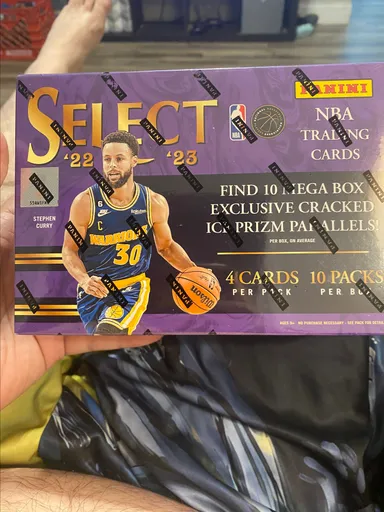2022-23 select basketball mega box