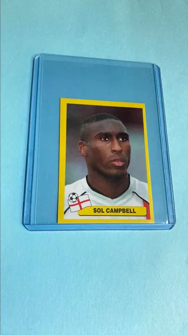 Sol Campbell 2002 World Cup Navarrete England