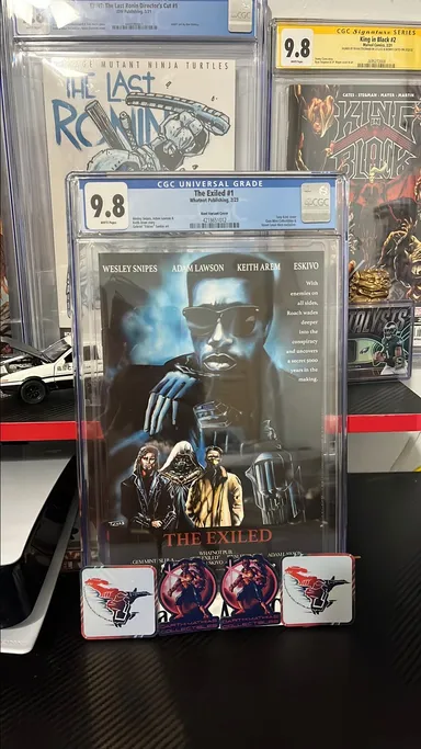 The Exiled #1 CGC 9.8 New Jack City Homage