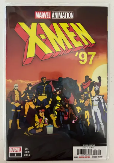 X-MEN '97 #1 Brand New 9.8 Combined Shipping Available