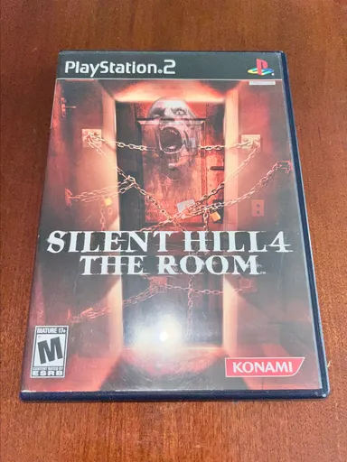 PS2 - Silent Hill 4: The Room, CIB, Clean