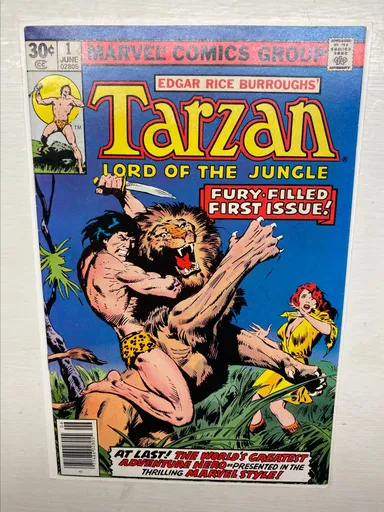 Tarzan 1 mid grade