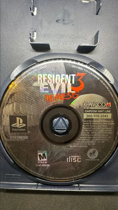 PS1 - Resident Evil 3 (Disc Only)