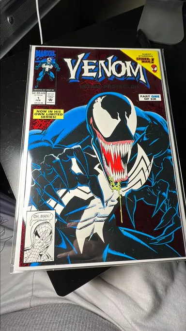 Venom lethal protector 1