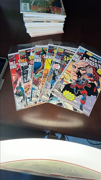 Comics series  - Web of spiderman