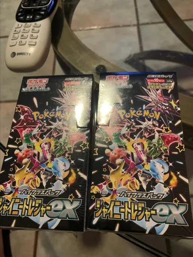 Shiny Treasures Japanese Booster Pack