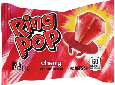 Ring Pop - Cherry Flavor