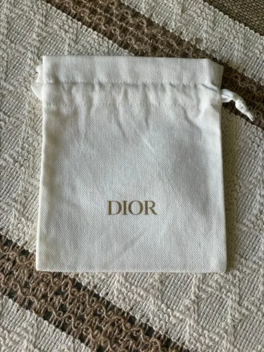 Dior Small Dustbag (cardholder size)