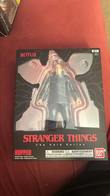 Netflix stranger things the void series action figure (hopper)
