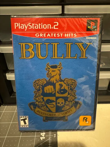 PS2 NEW SEALED Bully!