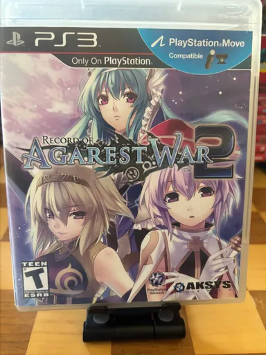 Record of Agarest War PS3