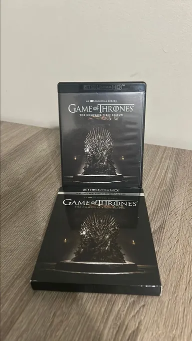 Game of thrones complete first season