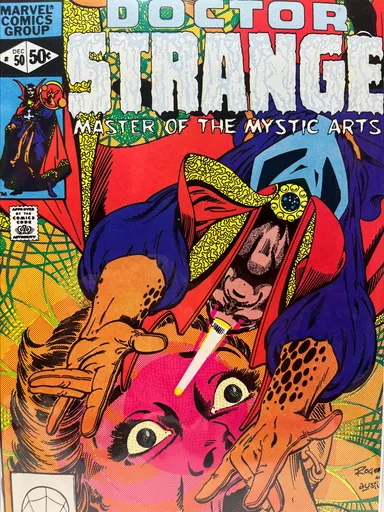 1981 Doctor Strange #50, Written by Roger Stern, Art by Marshall Rogers