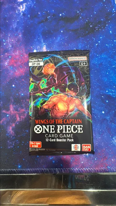 One Piece 06 Wings of the Captain Booster Pack
