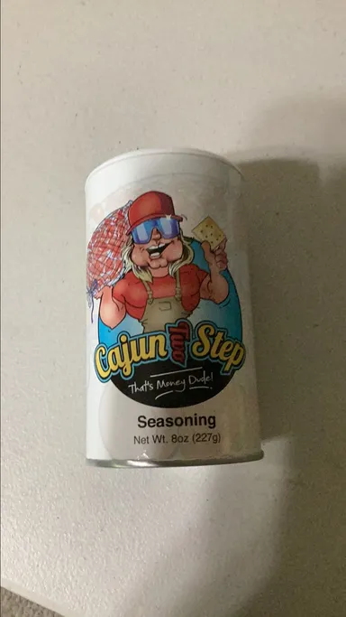 Cajun 2 step seasoning