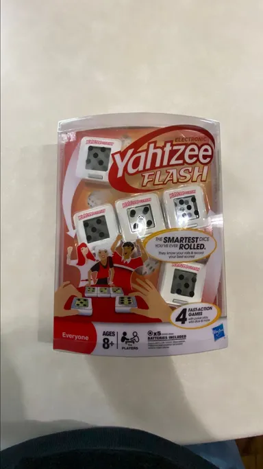 Electronic Yahtzee Flash
