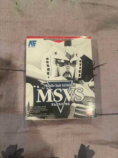 Mobile Suit Gundam: MSVS, CIB, for WonderSwan