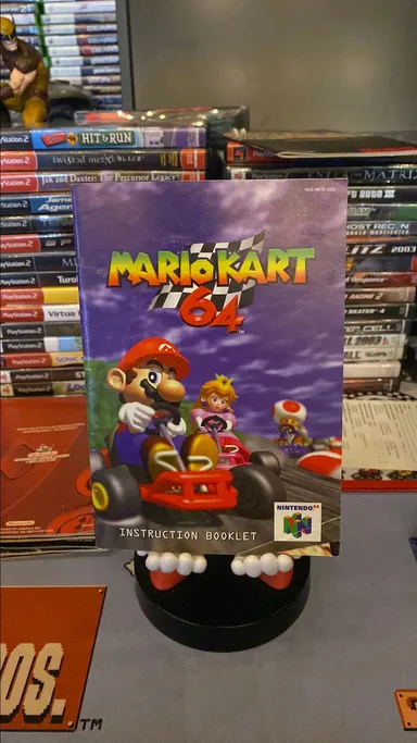 N64 Manual - Mario Kart 64