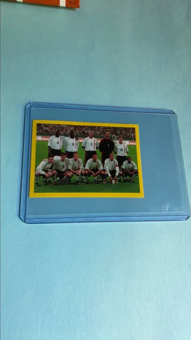 England Team 2002 World Cup Navarrete