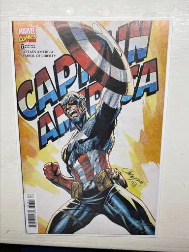 Captain America 7 sentinel of liberty variant
