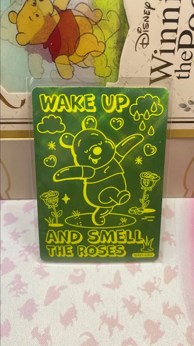 Wake up and smell the roses