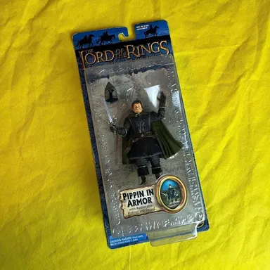 The lord of the rings pippin in Armor unopened
