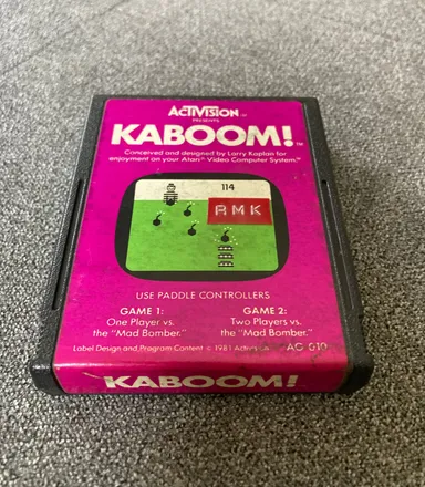 Kaboom! Atari 2600 (LOOSE)