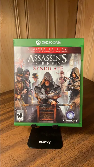 Xbox one Assassin's Creed syndicate