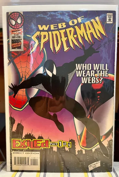 Web of Spider-Man #128 Cover: Steven Butler