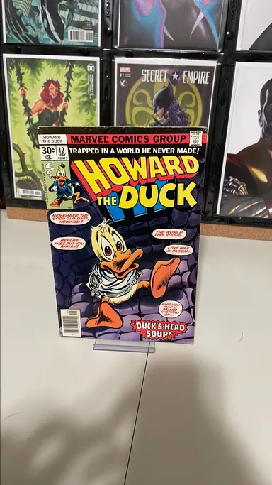 Howard the Duck 12 🔑 1st app of KISS in comics