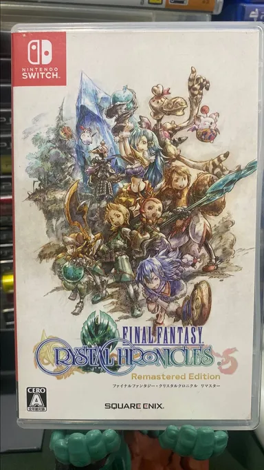 Final Fantasy crystal chronicles RE