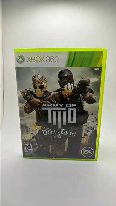 Xbox 360 - Army Of Two: Devils Cartel