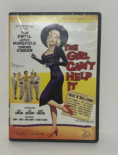 (DVD - Musical) The Girl Can’t Help It