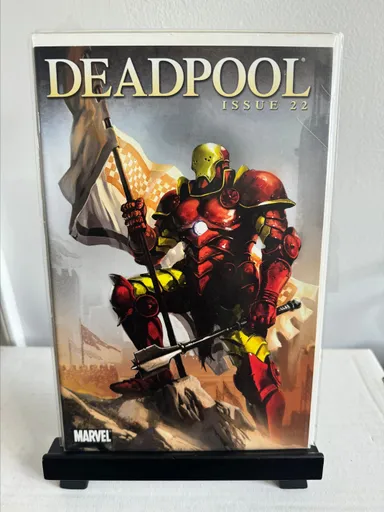 Deadpool 22 Djurdevic Iron Man Variant 2010 NM
