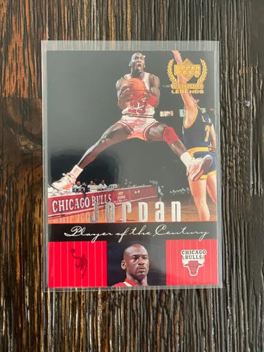 Michael Jordan card